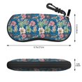 thumbnail image 3 of Zufioo Colorful Flowers Print Sunglasses Case Tactical Zipper Sunglasses Carrying Case for Men Women, 3 of 6