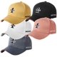 thumbnail image 3 of Sombrero para el sol Calle Gorra de béisbol que combina con todo Gorra de béisbol de algodón bordada con letras de protección solar a la moda Gorra para deportes al aire libre Sailing Electrónica, 3 of 6