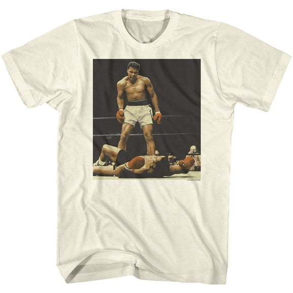 Muhammad Ali How Are You White Adult T-Shirt