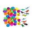 thumbnail image 3 of DOLITY Dinosaur Eggs Toys Easter Basket Stuffers Birthday Gift Develop Color Perception 24pcs, 3 of 8