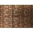thumbnail image 1 of Ahgly Company Indoor Rectangle Oriental Brown Industrial Area Rugs, 2' x 3', 1 of 4