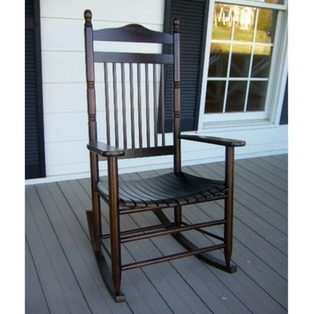 Dixie Seating Calabash Indoor/Outdoor Spindle Ready-To-Assemble Rocking Chair
