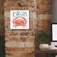 thumbnail image 5 of Epic Graffiti 'Beach House Kitchen III' by Lisa Audit, Canvas Wall Art, 12"x12", 5 of 8