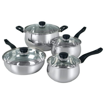 Oster Rametto 8 Piece Cookware Set
