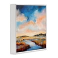 thumbnail image 3 of Stupell Industries Traditional Sun Bleached Stream White Framed Giclee Art, 12 x 12, by Odile, 3 of 8