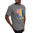thumbnail image 4 of CafePress - I Stand With Ukraine Support Ukrainian Ame T Shirt - Mens Comfort Colors Shirt, 4 of 5
