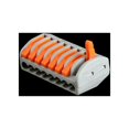 thumbnail image 1 of 10 electrical connectors, 222-418 electrical connectors, terminals with 8 control levers, 1 of 1