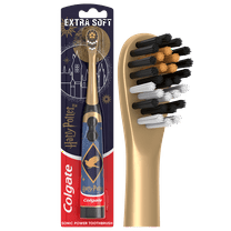 Colgate Harry Potter Ravenclaw Kids Battery Toothbrush, Extra Soft, 1 Pack