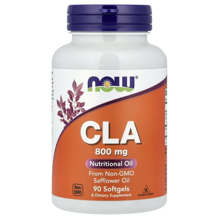 NOW Foods CLA 800 mg Weight Loss Softgels, 90 Ct