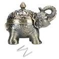 thumbnail image 3 of Incense , Incense Holder High-quality Zinc Alloy  For Living Room Entryway Bedroom Bronze, 3 of 8