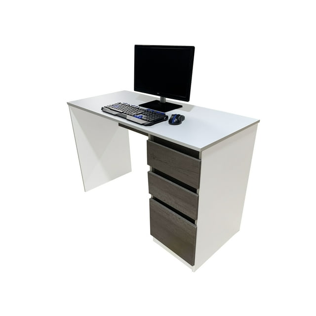Escritorio Ejecutivo DECOMOBIL Urban 09 Blanco/Lombardia