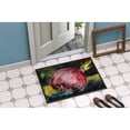 thumbnail image 2 of Carolines Treasures MW1092JMAT Vegetables - Onion One-Yun Door Mat Indoor Rug or Outdoor Welcome Mat 24x36 Doormat 24H X, 2 of 4