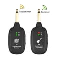thumbnail image 3 of EIMELI Wireless Guitar System Transmitter and Receiver 20Hz-20kHz UHF Built-in 3.7V 600mAh Rechargeable Support 4 Channels with Plug for Electric Guitar Bass Organ, 3 of 11