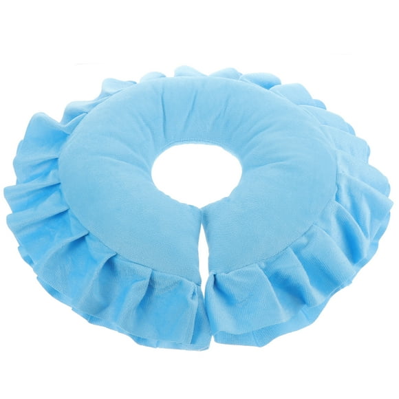 Almohada de masaje facial, cojín de cuna para mesa de masaje, salón de spa, almohada de relajación facial