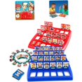 thumbnail image 2 of Guess Who Board Game, Fun Family Games Guessing Game Parent-Child Educational Toys Card Game, 2 of 5