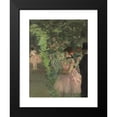 thumbnail image 2 of Edgar Degas 15x18 Black Modern Framed Museum Art Print Titled - Dancers Backstage (1876-1883), 2 of 5