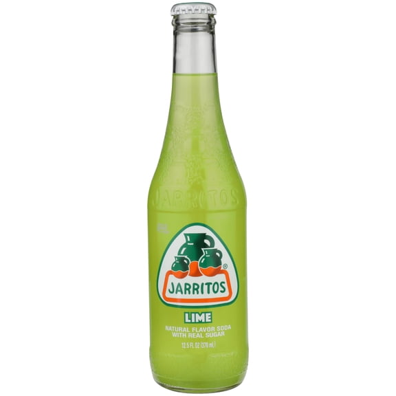 Jarritos  Bev Lime 4Pkj  12.5 Fluid Ounce (Pack Of 6)