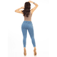 thumbnail image 5 of Pantalón Dama colombiano mezclilla stretch Push Up Jeans Mujer skinny azul acero 7, 5 of 5