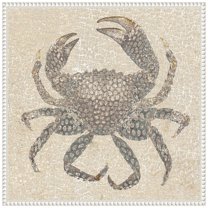 Amanti Art Crab I Framed Canvas Wall Art Print