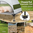 thumbnail image 2 of Cama Elevada para Perro CJYMMFAN con Dosel Mejorado para Exterior, 2 of 8