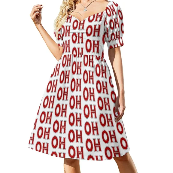 Abbreviated Ohio Sleeveless Dress summer women's dress 2024 elegant dress dresses for women women