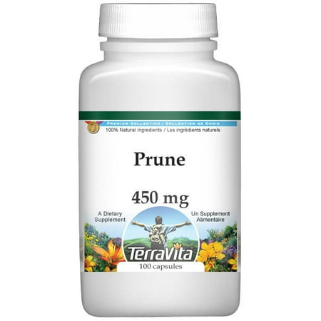 Prune - 450 mg (100 capsules, ZIN: 521205)