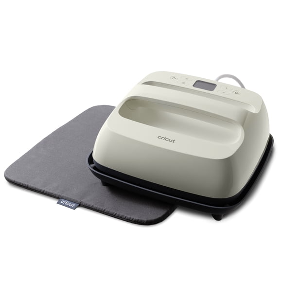 Cricut EasyPress® SE Heat Press 9"x9" & EasyPress Mat, Taupe