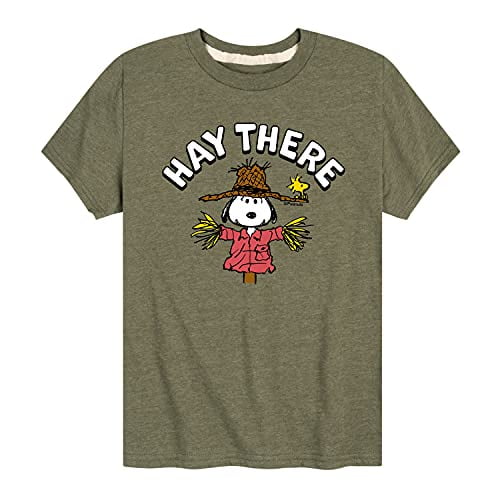 Peanuts - Snoopy and Charlie Brown - Kids T-Shirt - Toddler and Youth Sizing - Size 2T