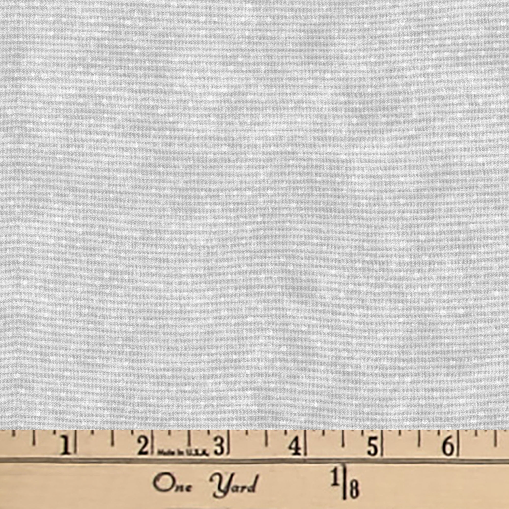 (2 pack) Waverly Inspirations 1 Yard 100% Cotton Norway Dots, Glacial Ice, 44" Wide for Quilting & Sewing