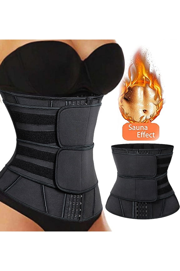 Women's Slimming Sweat Sauna Neoprene Underbust Corset Sports Waist Training Trainer Cincher Sport Girdle Trimmer Belt