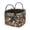 Autumn Bald Eagle Print, variant on Garronmavis Quilted Laundry Basket, Cactus Print Foldable Quilted Storage Basket with Built-in Carry Handles, Laundry Hamper for Bedroom Nursery Bathroom Clothes and Toy Storage