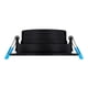 thumbnail image 3 of Estevez luminario LED empotrable SWING LED, 7W, 6500K luz fría, negro, 3 of 5