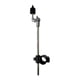 thumbnail image 2 of Soporte de brazo para platillos de batería electrónica, accesorio de soporte de aleación de PP y zinc. medio, 2 of 9