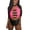 rosy, variant on PU Leather Buckle Sexy Crop Top Women Club Wear Rave Outfit Festival Clothing Backless Halter Tank Tops Spring Summer