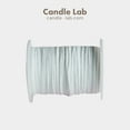 thumbnail image 2 of Candle Lab | 200ft Candle Wicks Spool Cotton Braid Candle Wick Pre Waxed Non-Smoke Braided Wicks Beeswax Candles Wicks, 2 of 8