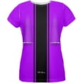 thumbnail image 1 of Halloween Classic Muscle Car Purple Costume All Over Womens T Shirt, 1 of 2