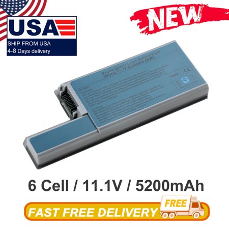 Battery For Dell Latitude D531 D820 D820 D531N Type JT784 DF192