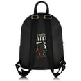thumbnail image 3 of Fast Forward Darth Vader Backpack for Men, Women, Unisex Cute PU Leather 10" Mini Darth Vader Backpack Purse Shoulder Purse | Darth Vader Bag and Darth Vader Accessories, 3 of 6