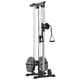 thumbnail image 1 of Máquina de Poleas para Gym en Casa - Sistema de Lat Pulldown y Remo Montado en Pared, 5 en 1, Capacidad 400 lbs, negro, 1 of 8
