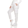 thumbnail image 2 of HEAL+WEAR Women's Cargo Scrub Jogger Pants 4-Way Stretch,Workwear for Nurses & Healthcare Professionals, 2 of 4