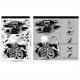 thumbnail image 1 of 1pc Halloween Skeleton Window Sticker Skull Head Bat Static Glass Window Stickers Happy Halloween Party Ghost Festival Door Wall Decor Home Decor, Room Decor, 1 of 5