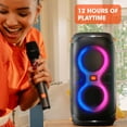 thumbnail image 6 of JBL Partybox 110 - Portable party speaker with 160W powerful sound, built-in lights and splashproof design - Black, 6 of 24