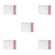 thumbnail image 2 of Advancent Paño de secado de vidrio de algodón Toalla lavable portátil Cocina Hotel Tazón Vajilla Paños de limpieza Rojo Type2 NO2, 2 of 6