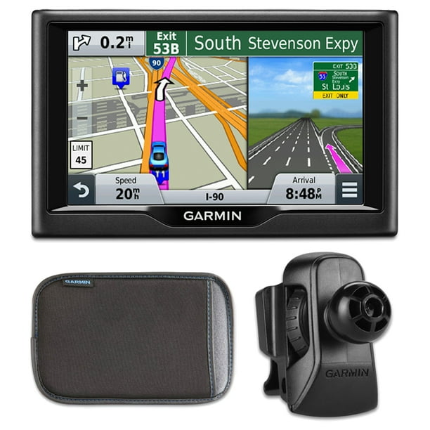 Garmin nuvi 57 5.0"inch Essential Series 2015 GPS System Vent Mount