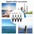 thumbnail image 4 of 4Pcs Fishing Rod Bracket Replacement Carp Rod Stand Fishing Grippers Grip Head Holder Carp Fishing Rod Rest Head, 4 of 9