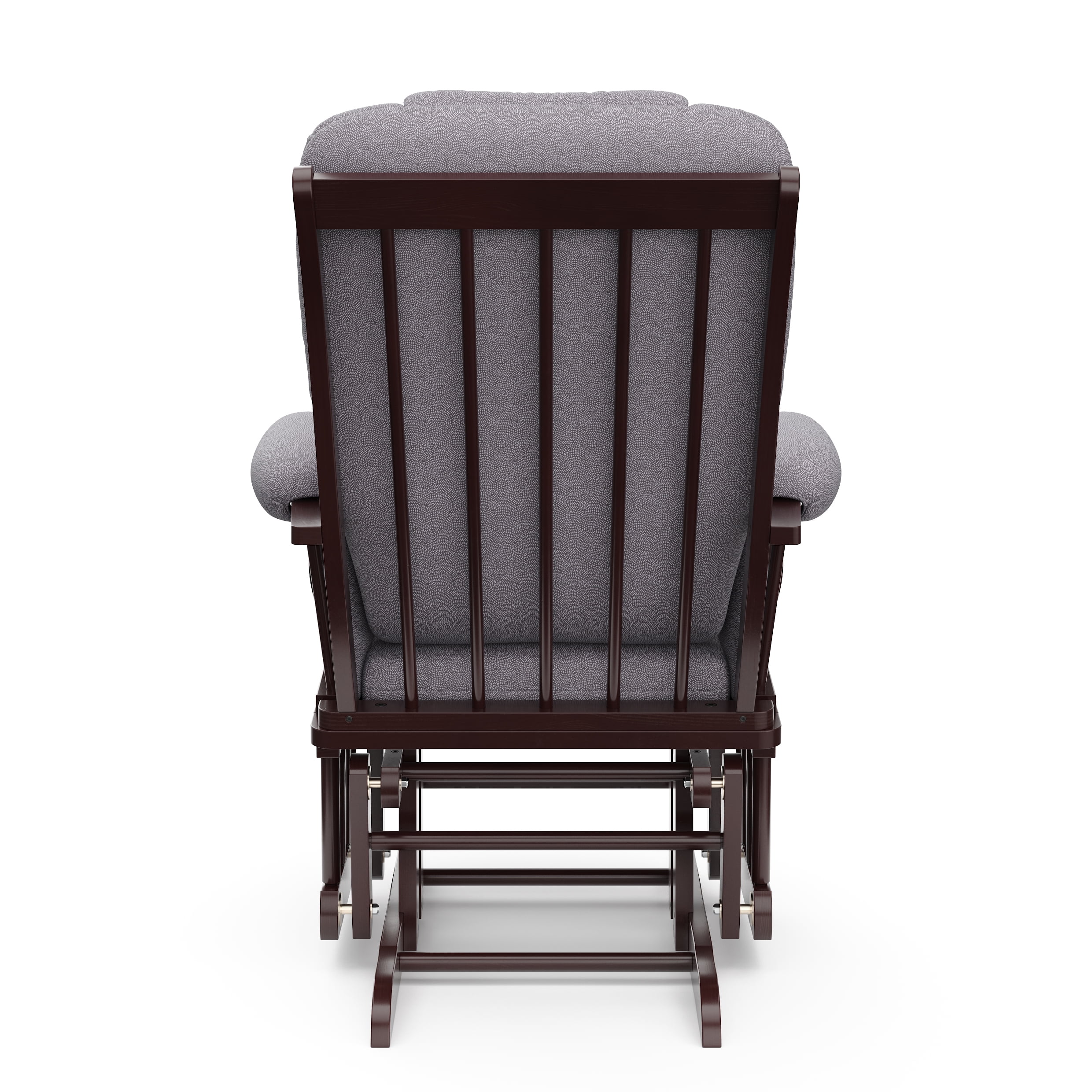 storkcraft tuscany custom glider and ottoman