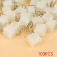 thumbnail image 3 of 400Pcs 4.2MM 6 Pin Header Male Pin for Graphics Card GPU PCI-E PCIe Power Connector Right Angle Through Hole Video Card, 3 of 8