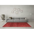 thumbnail image 3 of Ahgly Company Indoor Rectangle Oriental Red Industrial Area Rugs, 8' x 10', 3 of 4