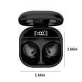thumbnail image 3 of Wireless Earbuds 75hrs Bluetooth 5.3 Headphone Sport, 2025 Bluetooth Earbuds Stereo Deep Bass Over Ear Bud with Earhooks, ENC Noise Cancelling Mic, IPX7 Waterproof Earphone,Black, 3 of 7