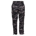 thumbnail image 2 of Rothco Digital Camo Tactical BDU Pants, 2 of 6